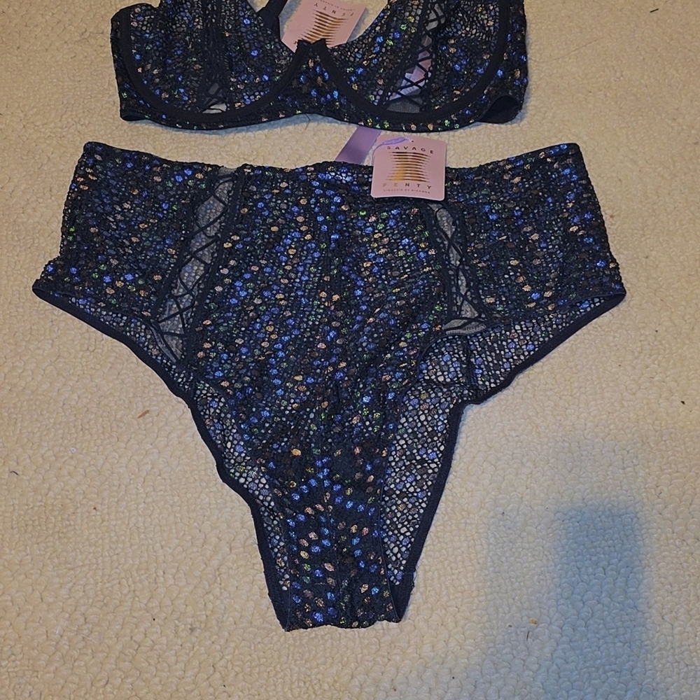 Elegant Black Lace Lingerie Set